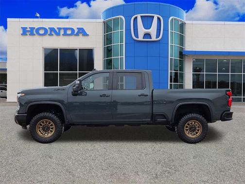 2025 Chevrolet Silverado 2500 ZR2