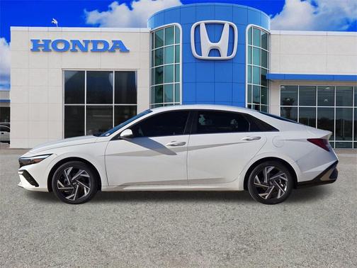 2025 Hyundai ELANTRA HEV Limited