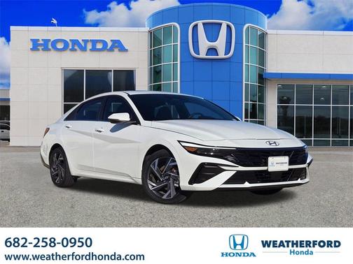 2025 Hyundai ELANTRA HEV Limited