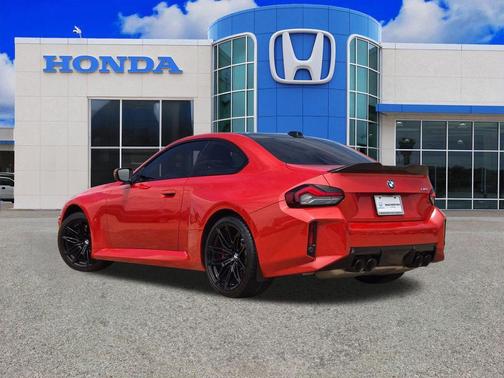 Toronto Red Metallic 2024 BMW M2 Base