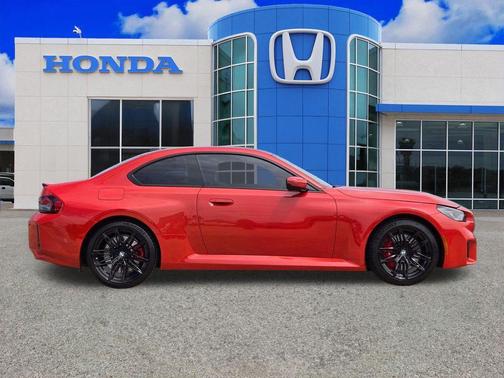 Toronto Red Metallic 2024 BMW M2 Base