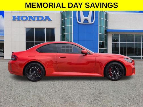 Toronto Red Metallic 2024 BMW M2 Base