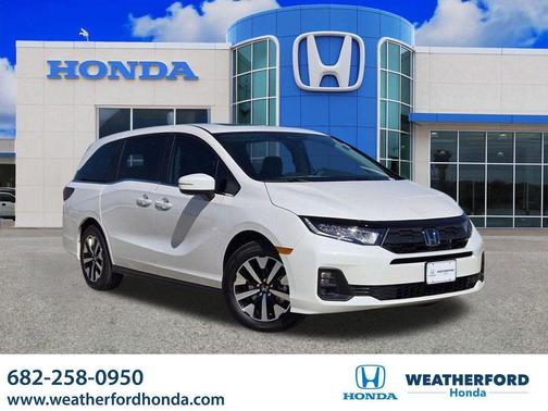 White 2026 Honda Odyssey EX-L