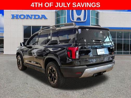 Black 2026 Honda Passport TrailSport Elite