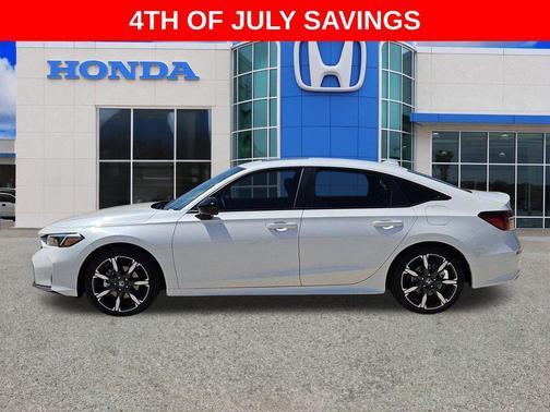 Meteorite Gray Metallic 2026 Honda Civic Hybrid