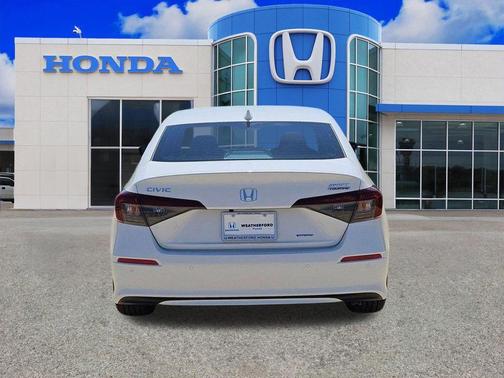 Meteorite Gray Metallic 2026 Honda Civic Hybrid