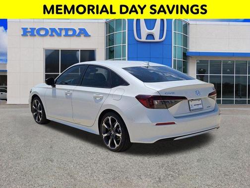 Meteorite Gray Metallic 2026 Honda Civic Hybrid