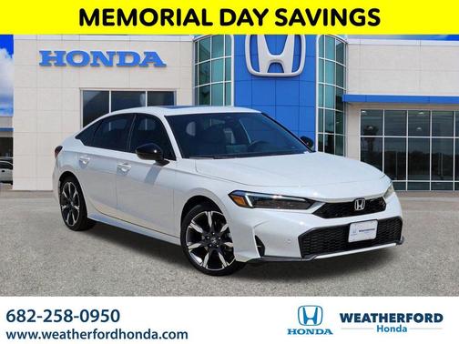 Meteorite Gray Metallic 2026 Honda Civic Hybrid