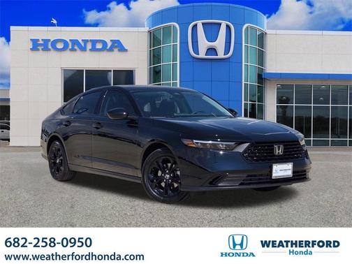 2025 Honda Accord SE
