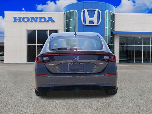 2025 Honda Civic Sport