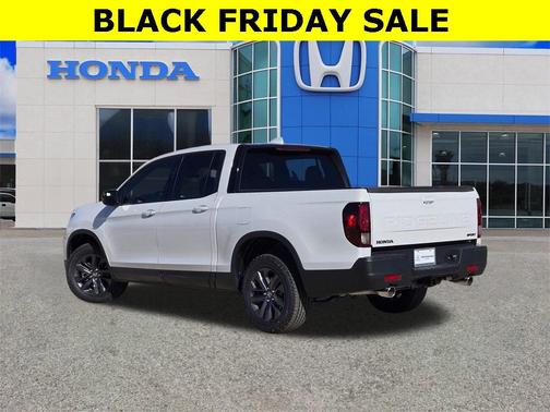 2026 Honda Ridgeline Sport