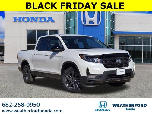 2026 Honda Ridgeline Sport
