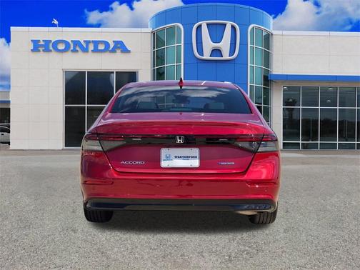 2025 Honda Accord Hybrid EX-L