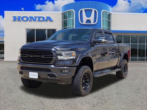 Maximum Steel Metallic 2021 RAM 1500 Big Horn