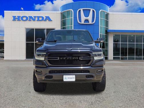 Maximum Steel Metallic 2021 RAM 1500 Big Horn