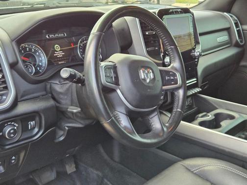 Maximum Steel Metallic 2021 RAM 1500 Big Horn