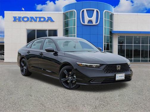2025 Honda Accord Hybrid Sport-L