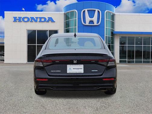 2025 Honda Accord Hybrid Sport-L