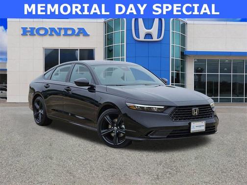 2025 Honda Accord Hybrid Sport-L