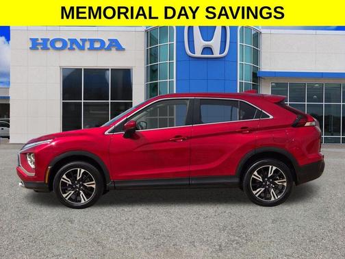 Diamond Red 2025 Mitsubishi Eclipse Cross SE