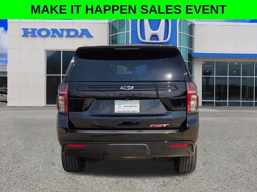 Black 2023 Chevrolet Tahoe RST