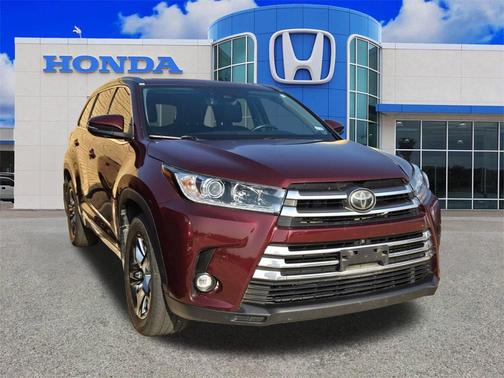 2019 Toyota Highlander Limited Platinum