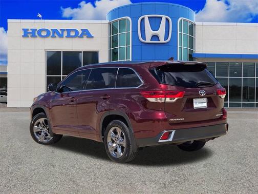 2019 Toyota Highlander Limited Platinum