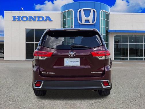 2019 Toyota Highlander Limited Platinum