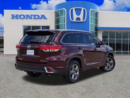 2019 Toyota Highlander Limited Platinum