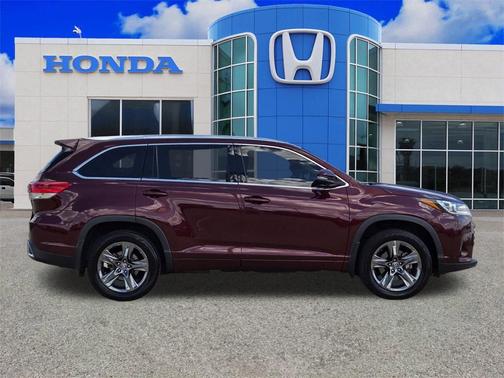 2019 Toyota Highlander Limited Platinum