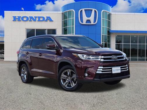 2019 Toyota Highlander Limited Platinum