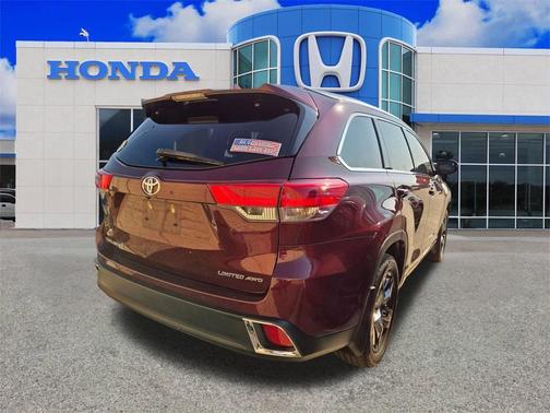 2019 Toyota Highlander Limited Platinum