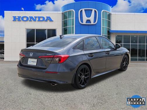 2023 Honda Civic Sport