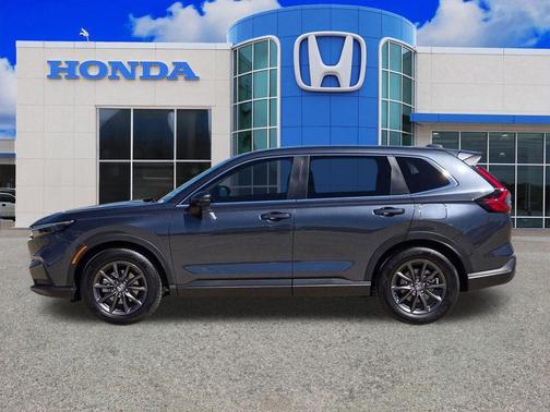 Meteorite Gray Metallic 2026 Honda CR-V EX-L