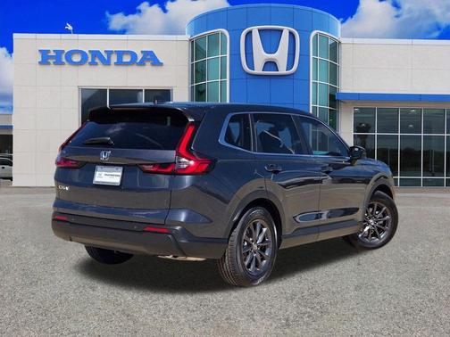 Meteorite Gray Metallic 2026 Honda CR-V EX-L