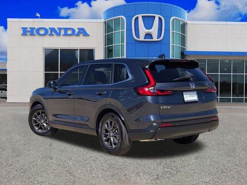 Meteorite Gray Metallic 2026 Honda CR-V EX-L