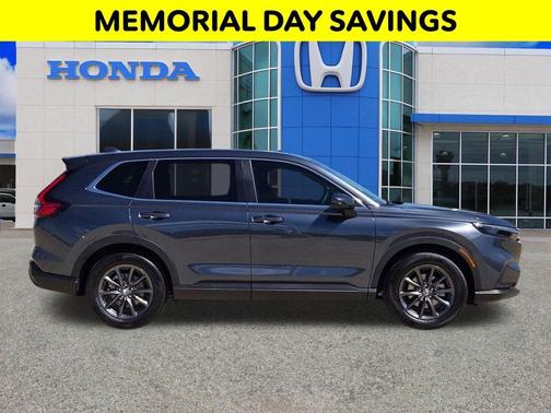 Meteorite Gray Metallic 2026 Honda CR-V EX-L