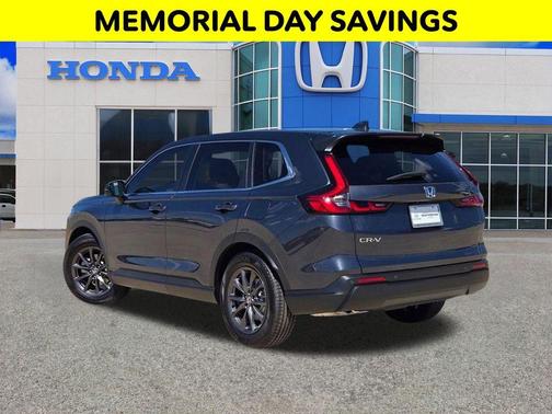 Meteorite Gray Metallic 2026 Honda CR-V EX-L