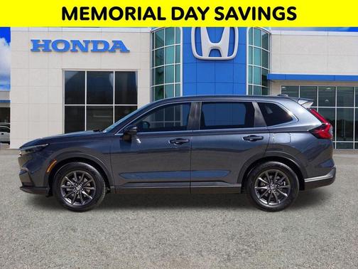 Meteorite Gray Metallic 2026 Honda CR-V EX-L