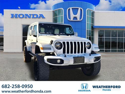 2022 Jeep Wrangler Unlimited Sahara High Altitude