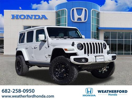 2022 Jeep Wrangler Unlimited Sahara High Altitude