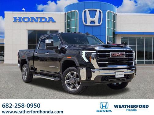 Onyx Black 2025 GMC Sierra 2500 SLT