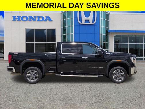 Onyx Black 2025 GMC Sierra 2500 SLT