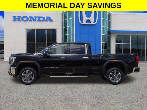 Onyx Black 2025 GMC Sierra 2500 SLT