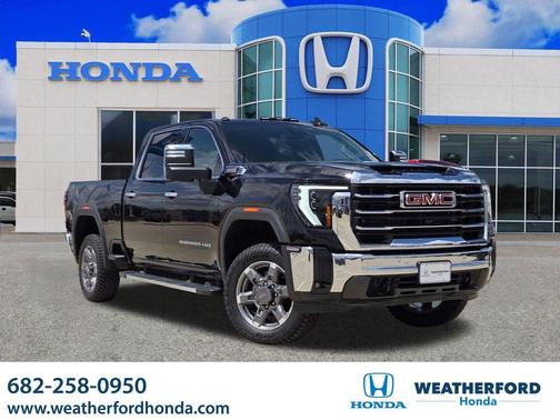 Onyx Black 2025 GMC Sierra 2500 SLT