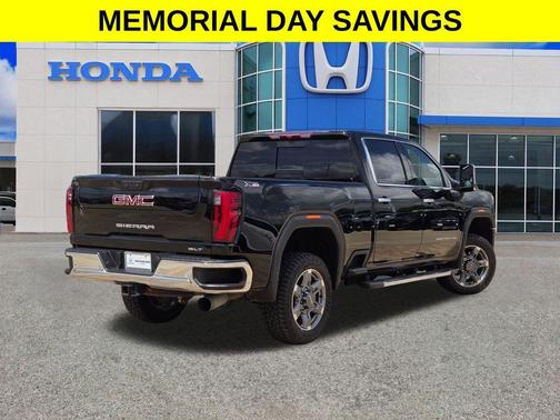 Onyx Black 2025 GMC Sierra 2500 SLT