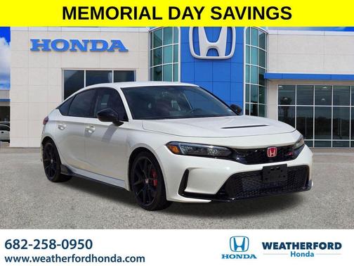 Championship White 2025 Honda Civic Type R Base