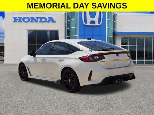 Championship White 2025 Honda Civic Type R Base