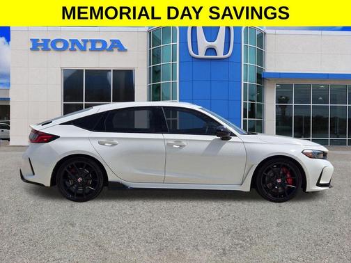 Championship White 2025 Honda Civic Type R Base