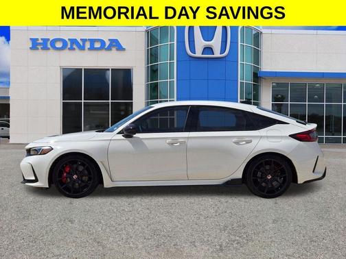 Championship White 2025 Honda Civic Type R Base
